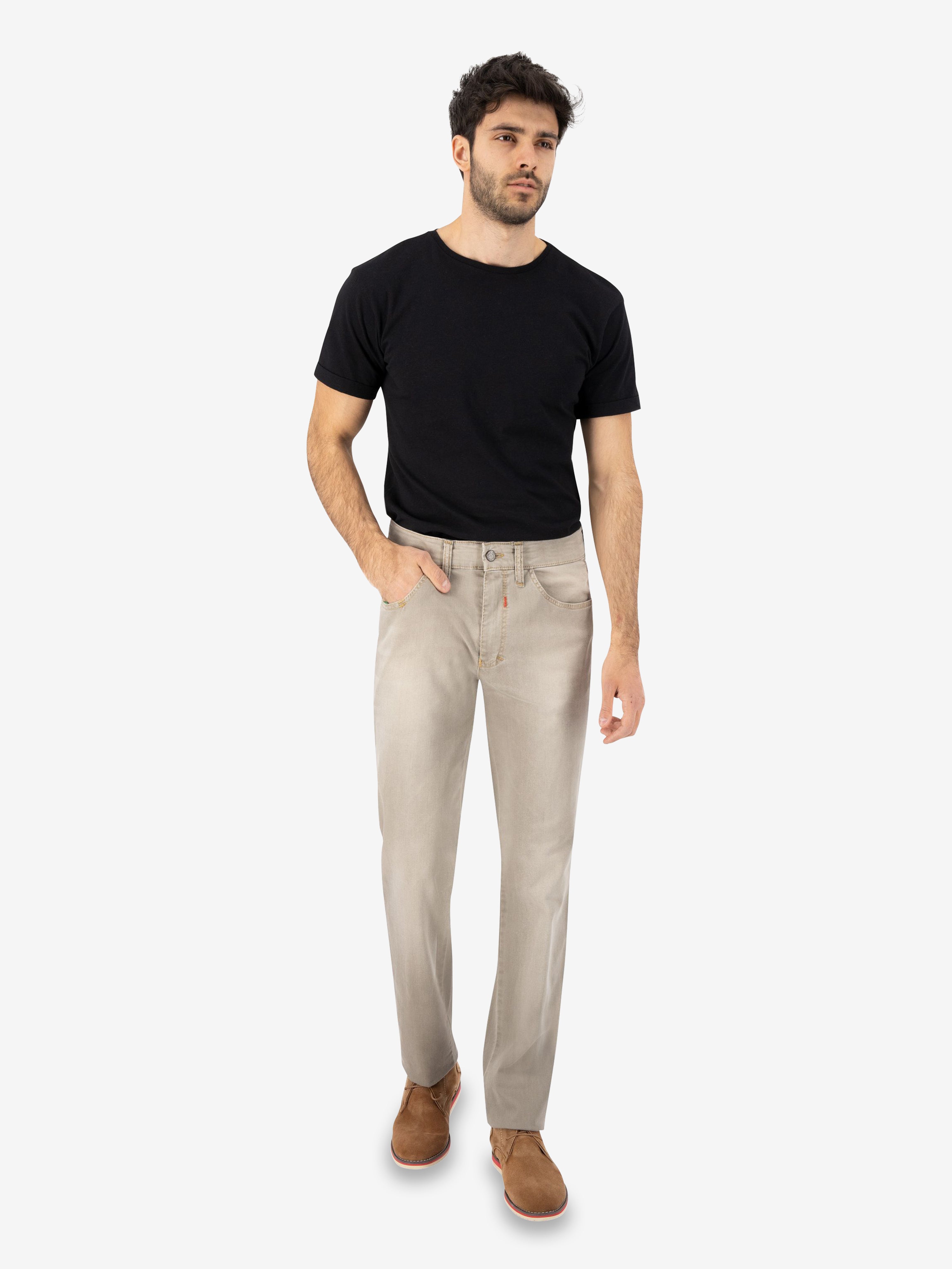 HENRY 6516 - beige (gewaschen)