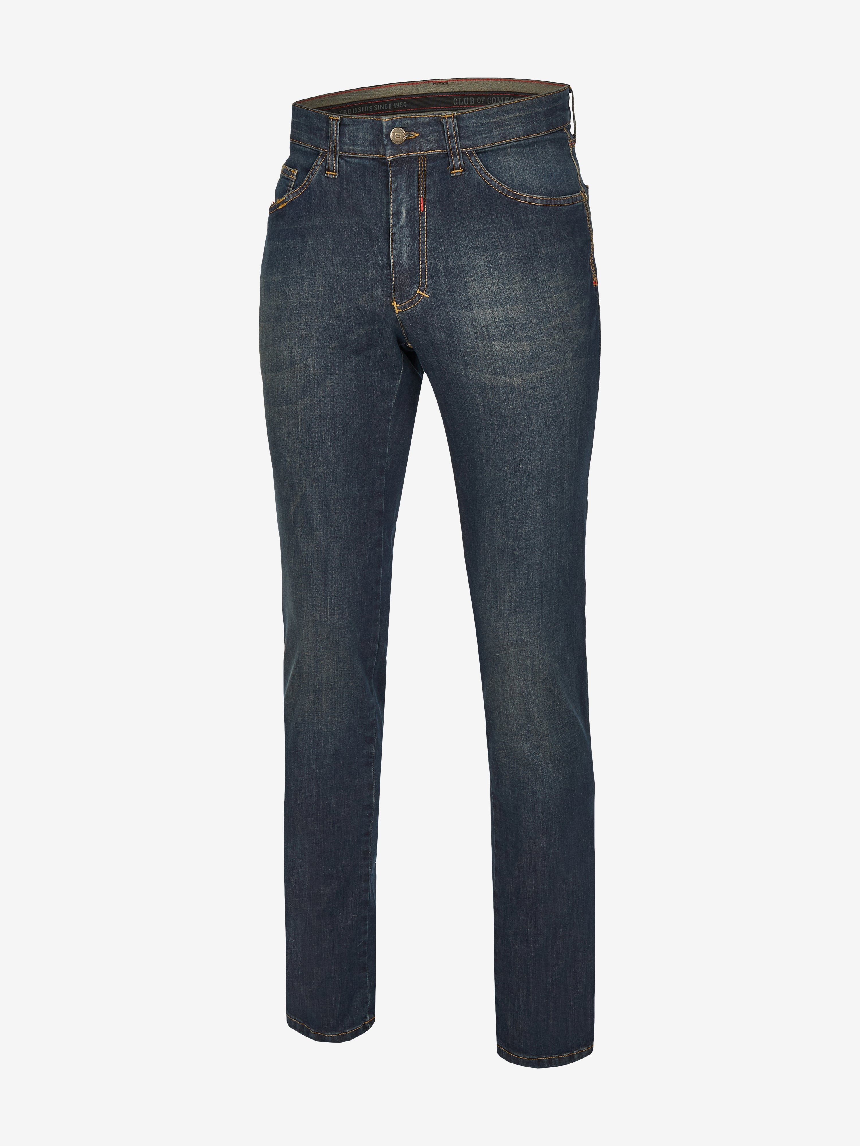 HENRY 6516 - khaki blau (gewaschen)