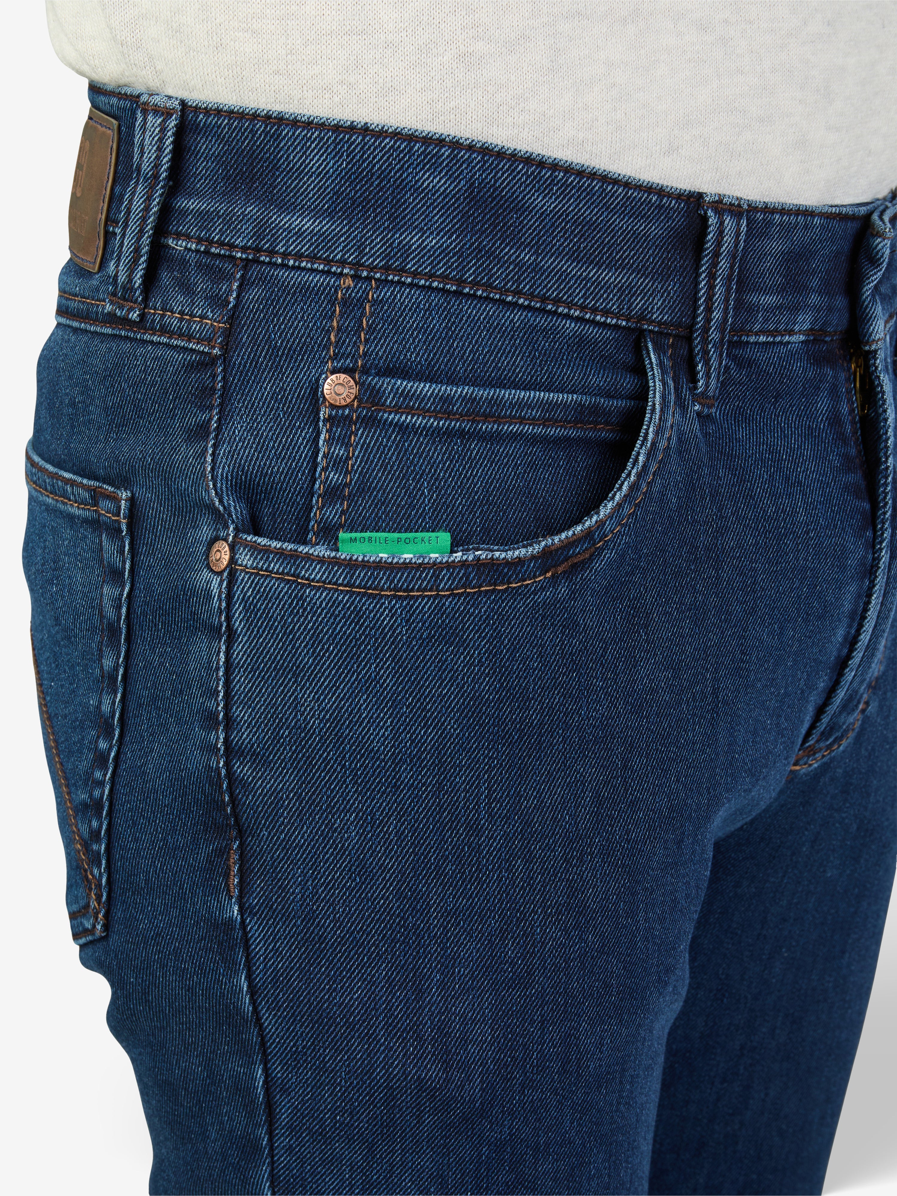 HENRY 7615 - jeansblau