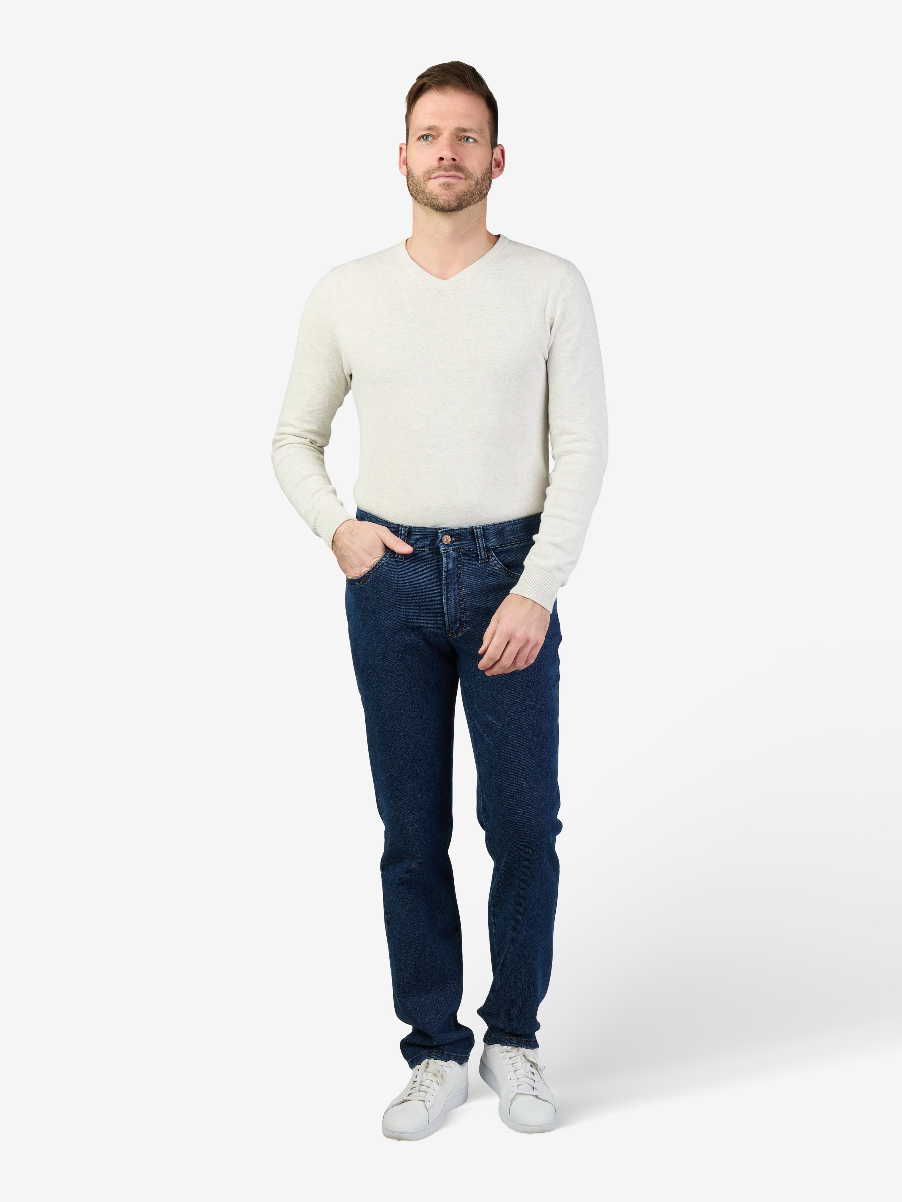 HENRY 7615 - jeansblau