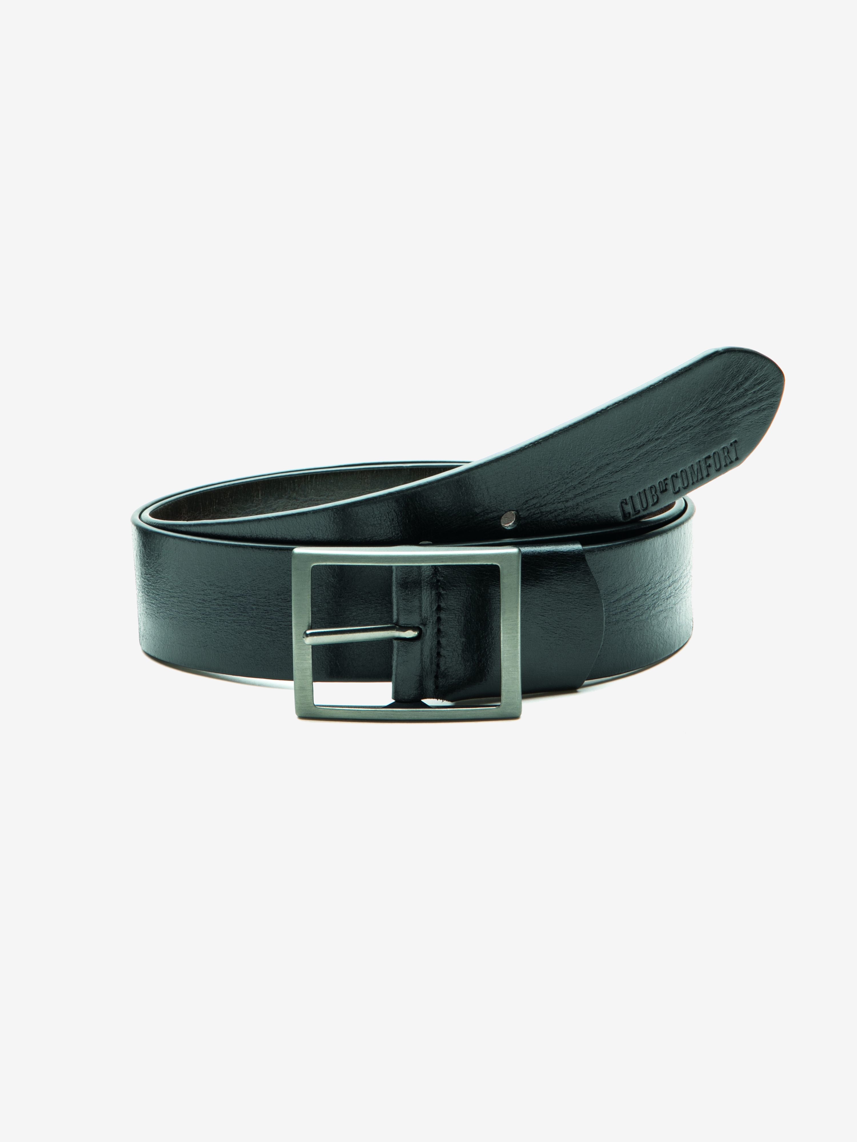 LEDER A80 - schwarz/braun