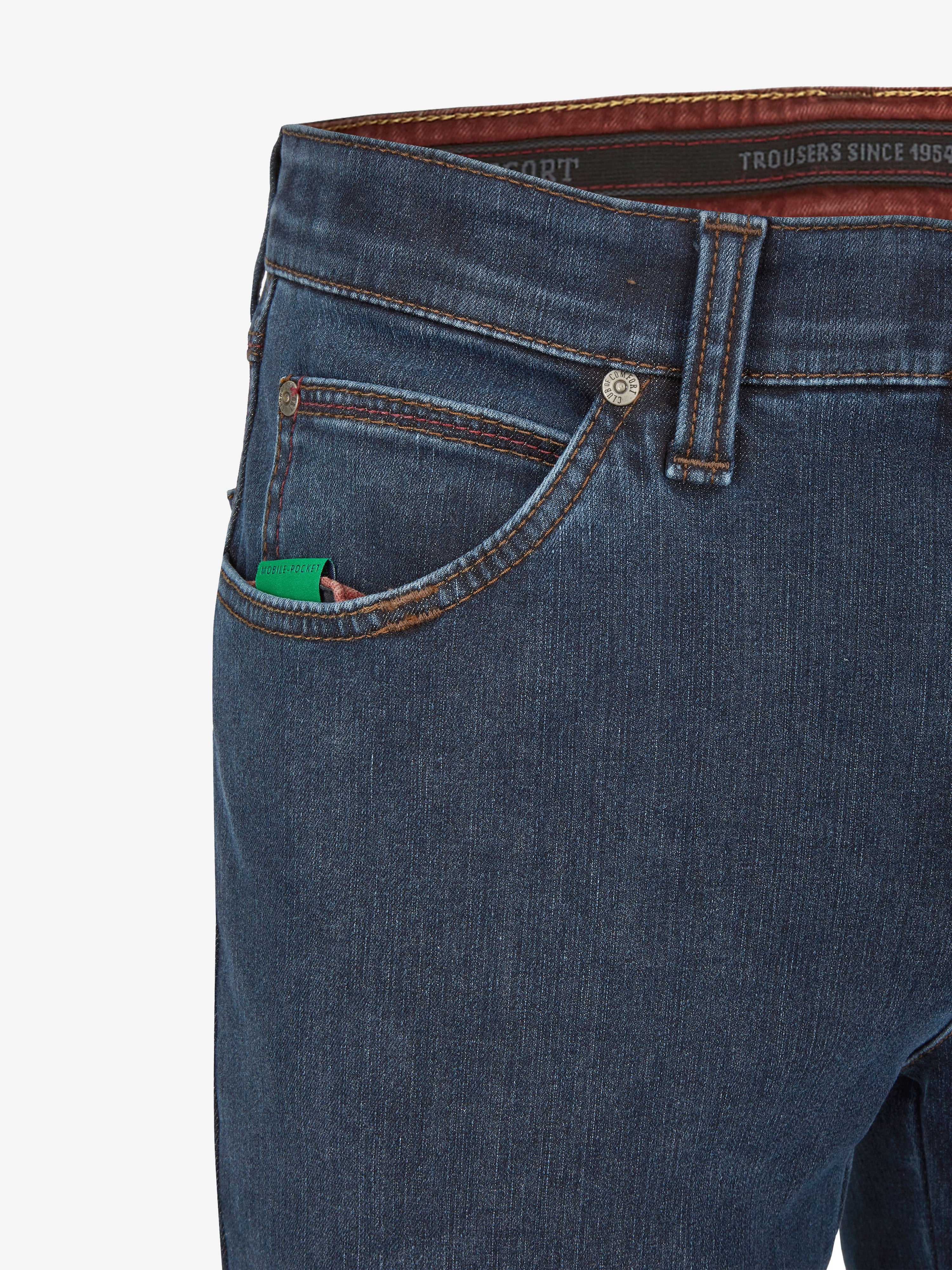 HENRY  6822 - jeansblau