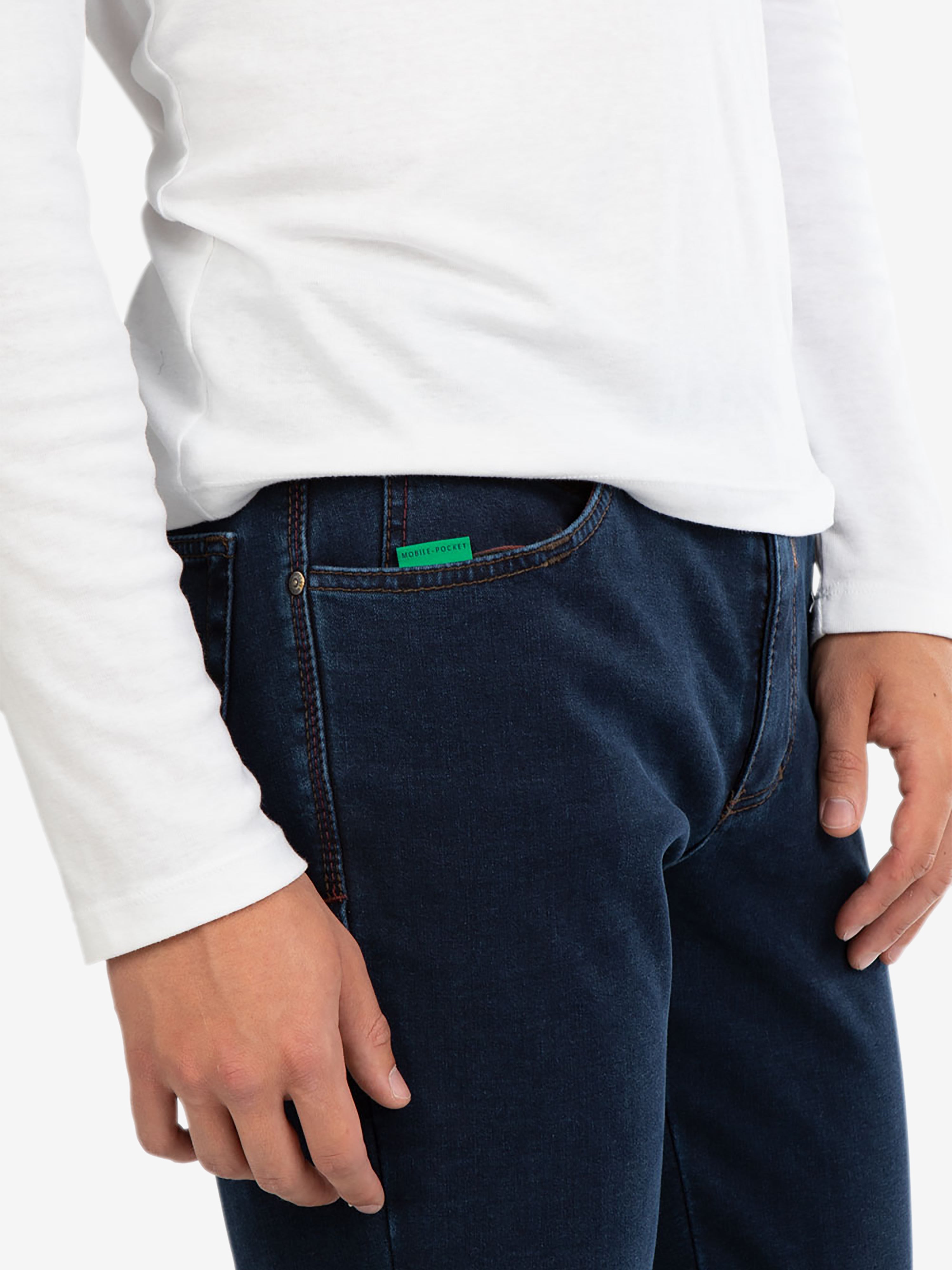 HENRY  6822 - jeansblau